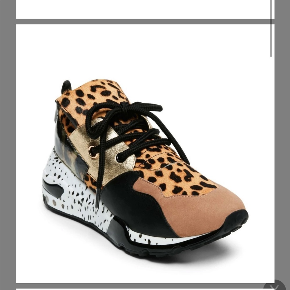Cliff Animal Print Steve Madden Sneakers